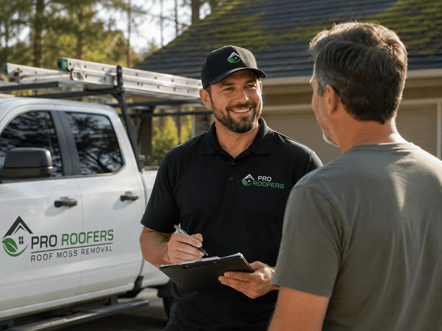 Roof Moss Removal Dover, OH FAQs